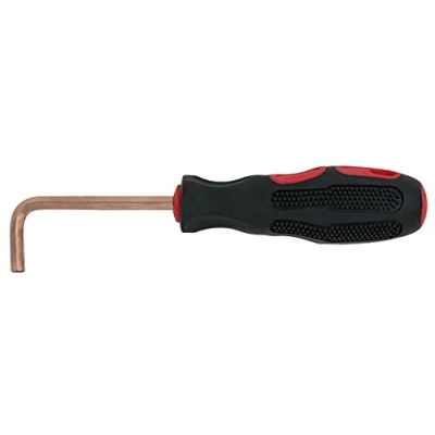 Imagen de KS TOOLS 963.1507 Destornillador 5,0 80, 180mm Hexágono interior