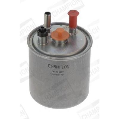 Imagen de CHAMPION CFF100657 Filtro Combustible de tubería, con conexión para sensor agua 10 RENAULT: Kangoo II / Grand Kangoo, Express