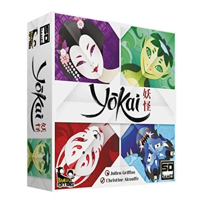 Imagen de SD GAMES Juego de Cartas Yokai Cooperativo Ambientación Japonesa 12x12x4cm