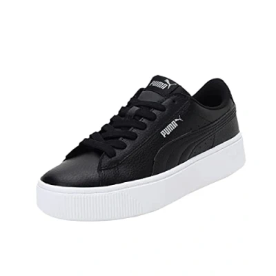 Imagen de Puma Vikky Stacked Zapatillas, Mujer, Talla: 42.5, Black Piel