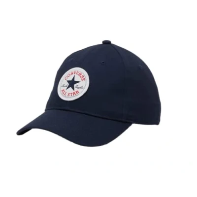 Imagen de Converse Chuck Patch Curved Brim Cap, 695 Navy, Talla única