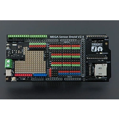 Imagen de DFRobot DFR0165 IO Sensor Shield para Arduino Mega Due