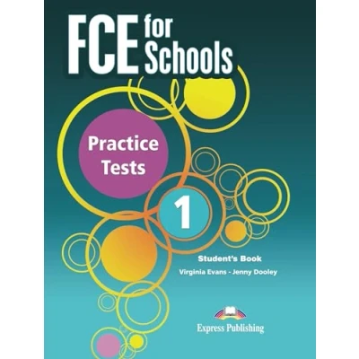 Imagen de Fce For Schools Practice Tests 1 Students Book With Digibooks App