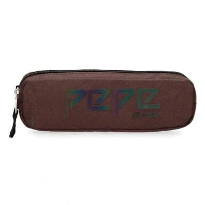 Imagen de Pepe Jeans Osset Estuche Marrón 22x7x3 cms Poliéster