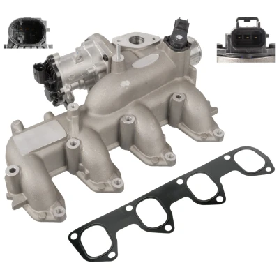Imagen de FEBI BILSTEIN 45423 Válvula EGR eléctrico con junta FORD: Tourneo Connect, Transit Connect Mk1 Furgón