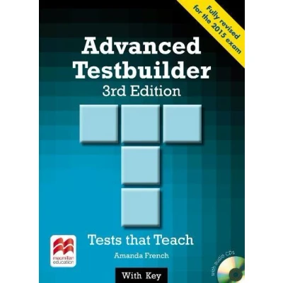Imagen de Advanced testbuilder sb pk +key 3rd