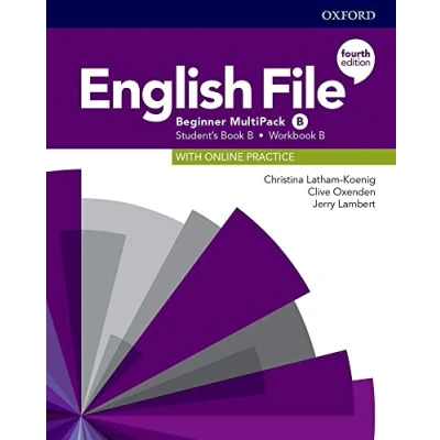 Imagen de English File 4th Edition Beginner. Multipack b (English Fourth Edition)