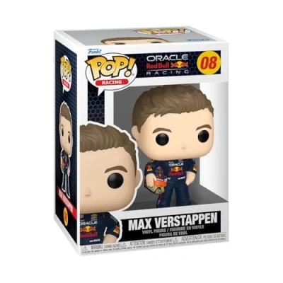 Imagen de Funko Pop! Racing: Racing MAX Verstappen with Helmet Red Bull Figura de Vinilo Coleccionable Idea Regalo Mercancia Oficial Juguetes para Niños y Adultos Sports Fans