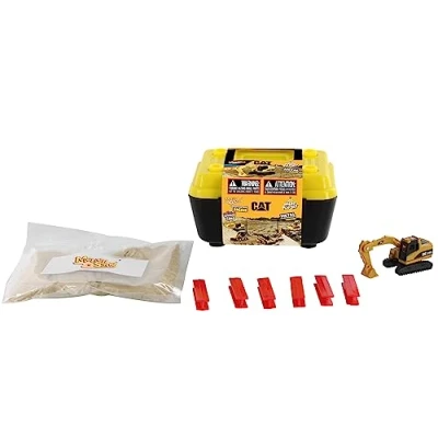 Imagen de Carrera 37085961 RC Retroexcavadora Cat Micro 315D, Kit Playbox