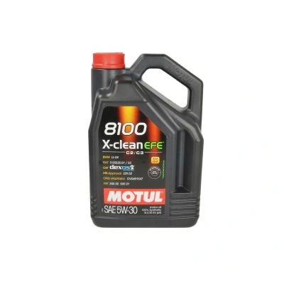 Imagen de Aceite de motor MOTUL 8100 X Clean EFE 5W30 5L