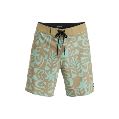 Imagen de Quiksilver Surfsilk Straight Leg 18 Mono Corto para Hombre (Paquete de 1)