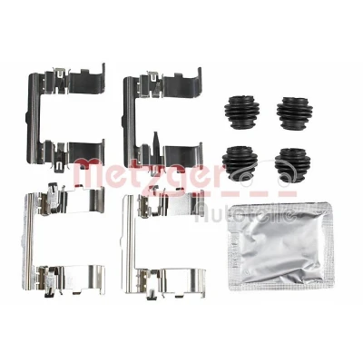 Imagen de METZGER 109 0177 Kit de accesorios, pastillas frenos