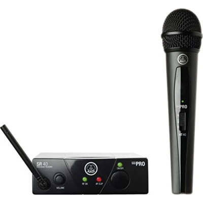 Imagen de AKG Pro Audio WMS40MINI Vocal Set BD US25C Sistema de micrófono inalámbrico