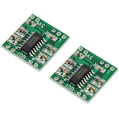 Imagen de 2pcs PAM8403 Audio Module Class D Digital Amplifier Board 2.5 to 5V USB Power