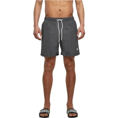 Imagen de Urban Classics Block Bañador, Hombre, Talla: XXL, Darkshadow
