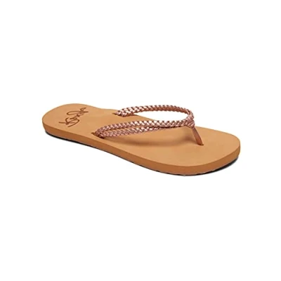 Imagen de Roxy Costas, Zapatos de Playa y Piscina para Mujer, Rosa (Rose Gold Rsg), 40 EU