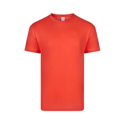 Imagen de Mukua Derby, Camiseta Unisex Poliéster Tacto Algodón, Color Fluor Red, Talla M
