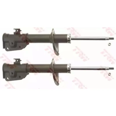 Imagen de TRW JGM1128T amortiguador Eje delantero Presión de gas 51 20 Bitubular Columna Espiga arriba, Puente abajo TWIN