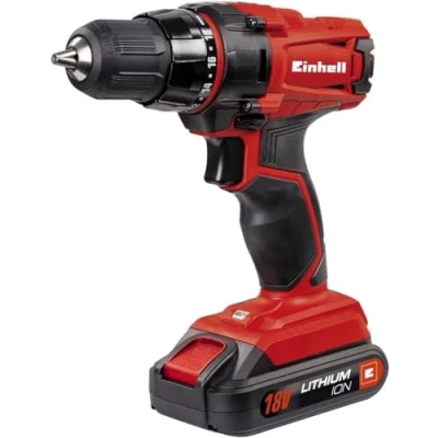 Imagen de Einhell Taladro sin Cable TC CD, 18 2 litio, V, Color Rojo