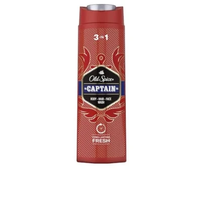 Imagen de Old Spice Captain 3 1 Wash Gel de Ducha 400 ml