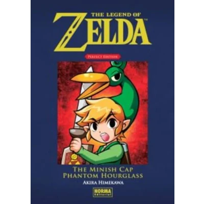 Imagen de THE LEGEND OF ZELDA PERFECT EDITION 3:THE MINISH CAP Y PHANTOM HOURGLASS (NUEVO PVP)