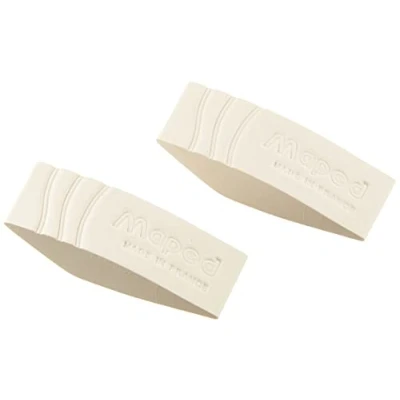 Imagen de Maped Greenlogic M116610 Goma de borrar (2 unidades), color blanco