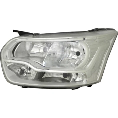 Imagen de TYC 20 15492 06 2 Faros izquierda H7/H1, H15, LED con luz diurna, de curva dinámica para circulación por la derecha LED, electromotor