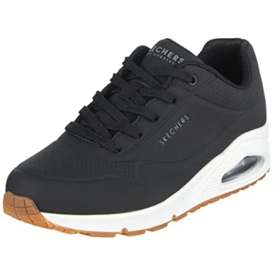 Imagen de Skechers Sport UNO Zapatillas Black/rose gold, Mujer, Talla: 38.5, gold Zapatos