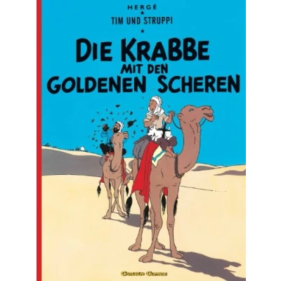 Imagen de Tim und struppi 8. Die krabbe mit den goldenen scheren