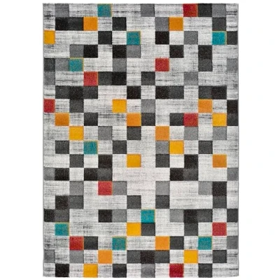 Imagen de CREVICOSTA QUALITY MARK MARCAS DE CALIDAD Alfombra Mod 16505 Multicolor 120x170