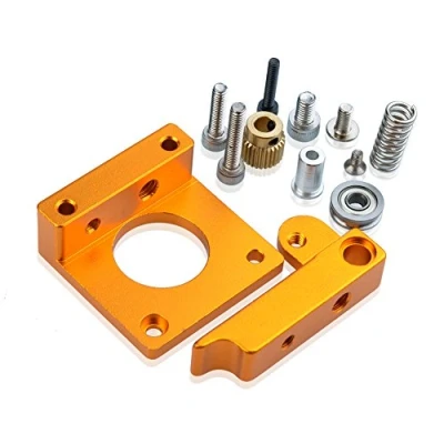 Imagen de S SIENOC Kit de soporte montaje bloque marco aluminio compatible para extrusora impresora 3D MK8