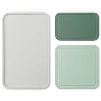 Imagen de Brabantia Tasty+ Juego de tablas cortar, Colores Variados, Definir