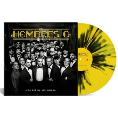 Imagen de ¿Por qué no ser amigos? (LP) Splatter [Vinilo]