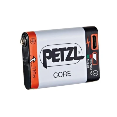 Imagen de PETZL Bateria CORE Unisex, Negro, Talla Única