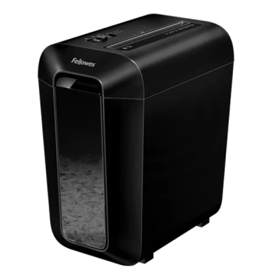 Imagen de Destructora de papel Fellowes LX65, Tecnología Seguridad SafeSense, Negro