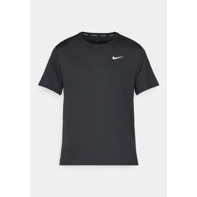 Imagen de Nike Performance Miler Camiseta deportiva, Hombre, Talla: Medium, Black/silver