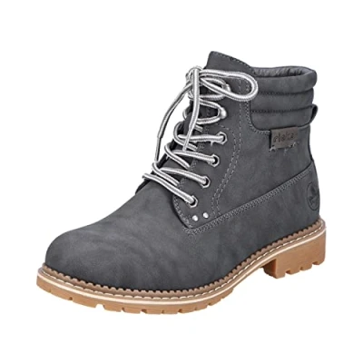 Imagen de Rieker 95120, Botas de Moda Mujer, Gris 45, 36 EU