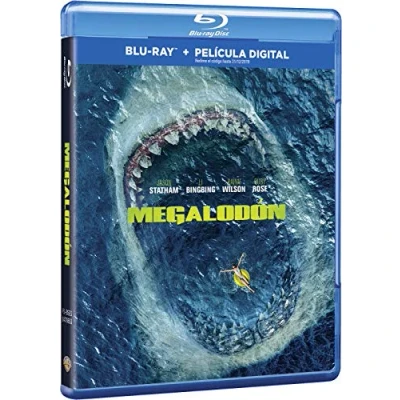 Imagen de Megalodon Blu Ray [Blu ray]