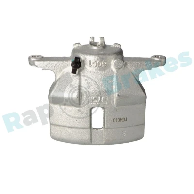 Imagen de FTE 9292314 Pinza de freno gris Hierro fundido Eje delantero, derecha sin soporte NISSAN: Qashqai / Qashqai+2 I, X Trail, 2