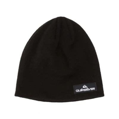 Imagen de Quiksilver Cushy Gorro, Hombre, Talla: One Size, Light grey heather