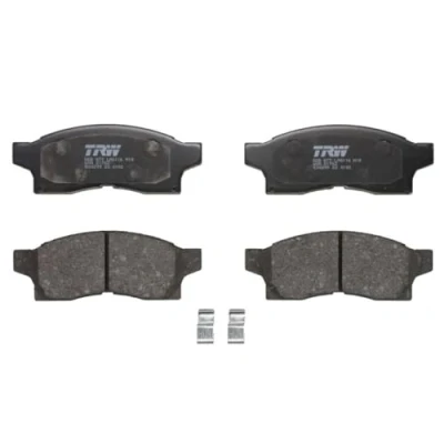 Imagen de TRW GDB877 Juego de pastillas freno no preparado para indicador desgaste con accesorios TOYOTA: MR2 II Coupé