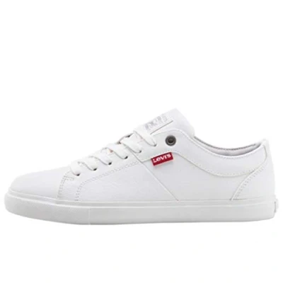 Imagen de Levi&#039;s Woods W., Zapatillas de Deporte Mujer, Blanco (Brilliant White), 38 Eu