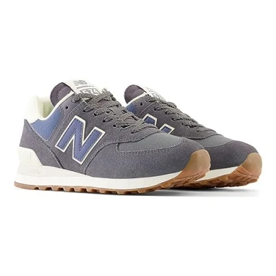 Imagen de New Balance WL574 Zapatillas magnet, Mujer, Talla: 37.5, Magnet Piel/tela