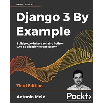 Imagen de Django 3 by example third edition.