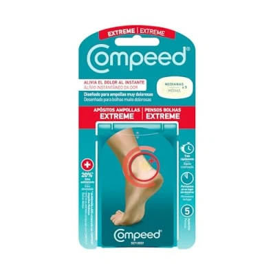 Imagen de Compeed Ampollas Extreme 5 Unidades