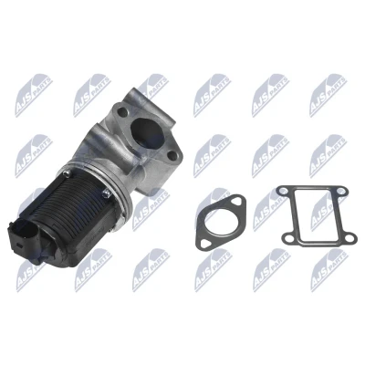 Imagen de NTY EGR AR 000 Válvula eléctrico sin radiator EGR, con junta OPEL: Astra H GTC, Zafira B, Hatchback, SAAB: 9 3 Berlina, Familiar