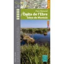 Imagen de Mapa Delta De L Ebre Serra Montsia (1:50000)