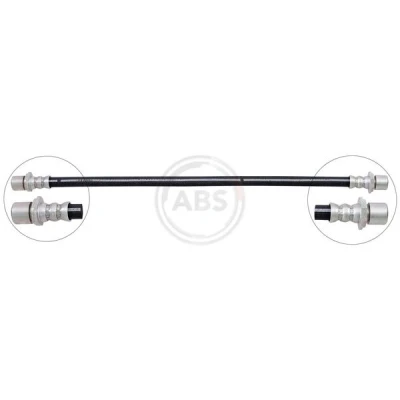 Imagen de A.B.S. SL 4965 Latiguillos de Freno 370 INN. 3/8x24