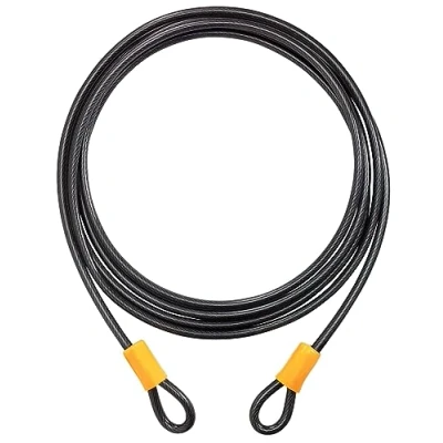 Imagen de Onguard Akita Bloqueo de Cable, Unisex, Negro, 460 cm x 10 mm