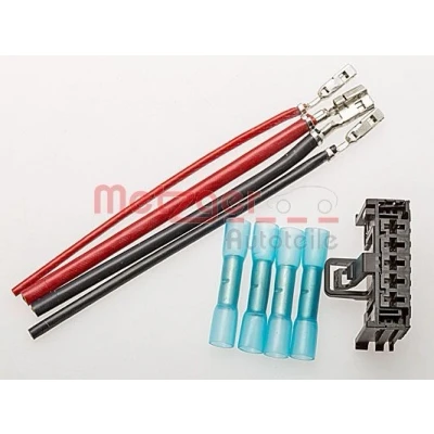 Imagen de METZGER 2322002 Kit repar. cables, ventil. calef. habitáculo (precal. motor) OPEL: Corsa D Hatchback